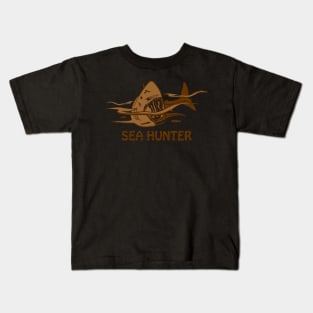 Sea hunter Kids T-Shirt